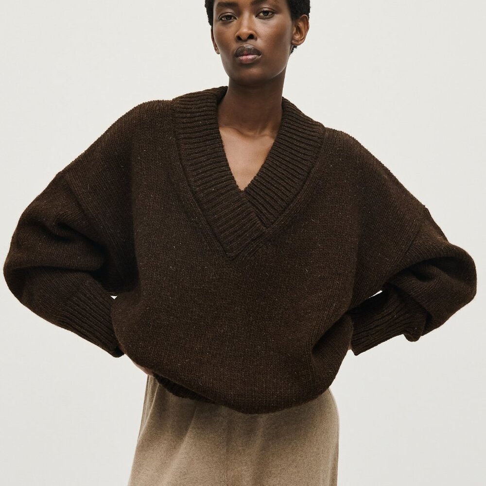 babaa jumper no.87 earth // new / never worn / sold out